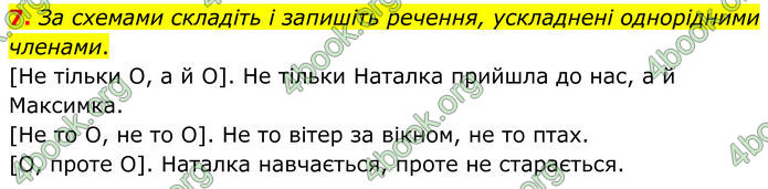 ГДЗ Українська мова 8 клас Авраменко (2025)