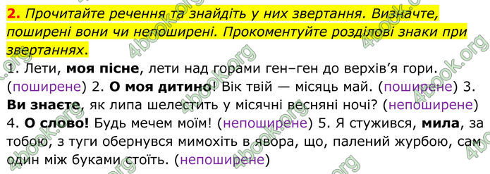 ГДЗ Українська мова 8 клас Авраменко (2025)