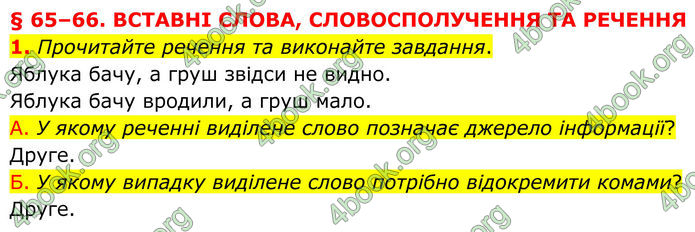 ГДЗ Українська мова 8 клас Авраменко (2025)