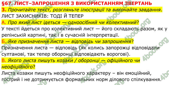 ГДЗ Українська мова 8 клас Авраменко (2025)