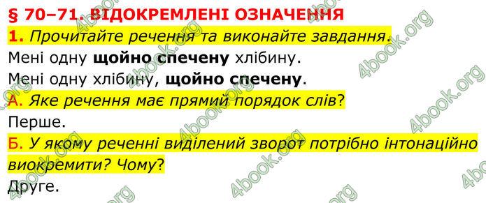 ГДЗ Українська мова 8 клас Авраменко (2025)