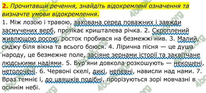 ГДЗ Українська мова 8 клас Авраменко (2025)