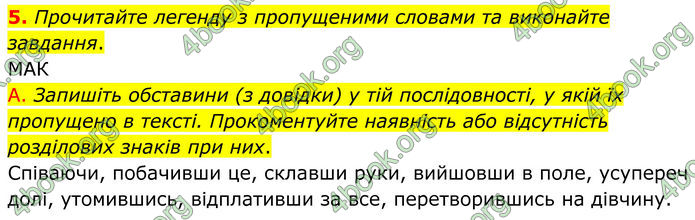 ГДЗ Українська мова 8 клас Авраменко (2025)