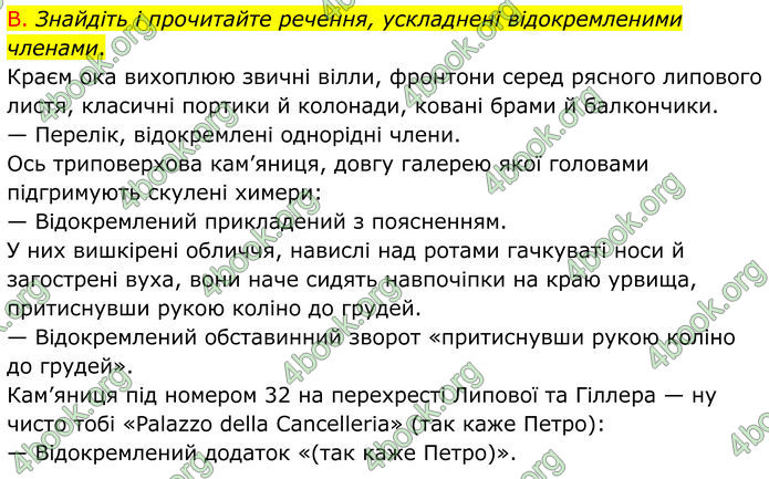 ГДЗ Українська мова 8 клас Авраменко (2025)