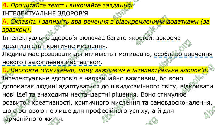 ГДЗ Українська мова 8 клас Авраменко (2025)