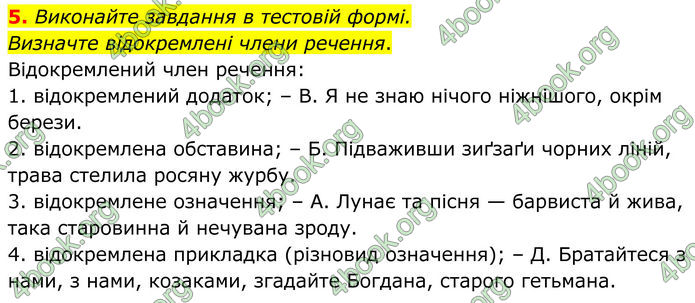 ГДЗ Українська мова 8 клас Авраменко (2025)