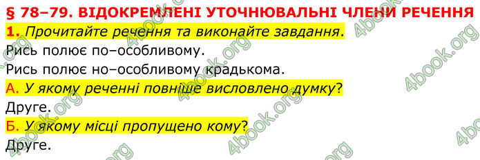 ГДЗ Українська мова 8 клас Авраменко (2025)