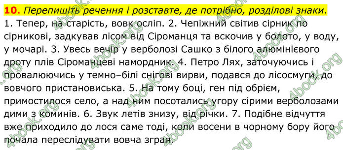 ГДЗ Українська мова 8 клас Авраменко (2025)