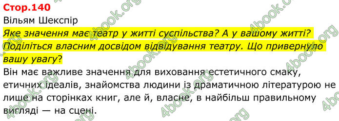 ГДЗ Зарубіжна література 8 клас Ніколенко (2025)