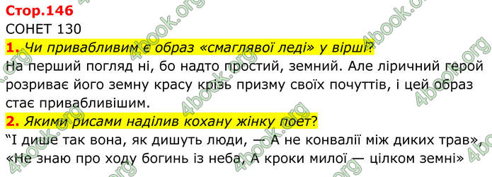 ГДЗ Зарубіжна література 8 клас Ніколенко (2025)