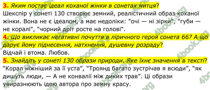 ГДЗ Зарубіжна література 8 клас Ніколенко (2025)