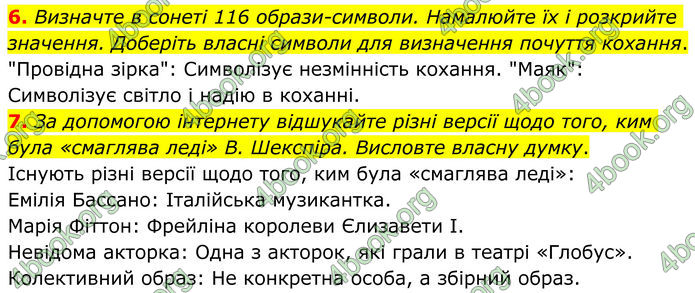 ГДЗ Зарубіжна література 8 клас Ніколенко (2025)