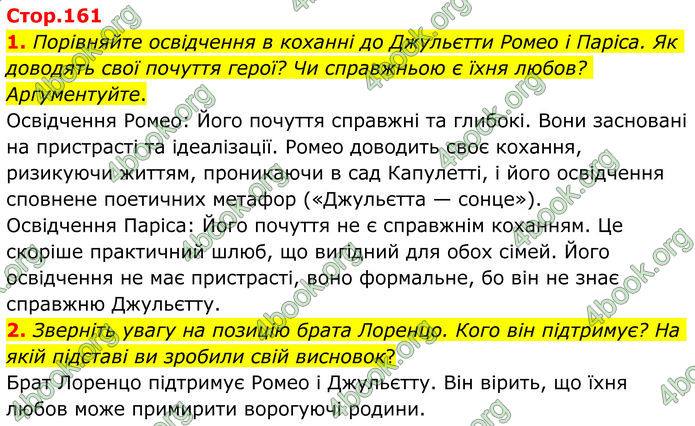ГДЗ Зарубіжна література 8 клас Ніколенко (2025)