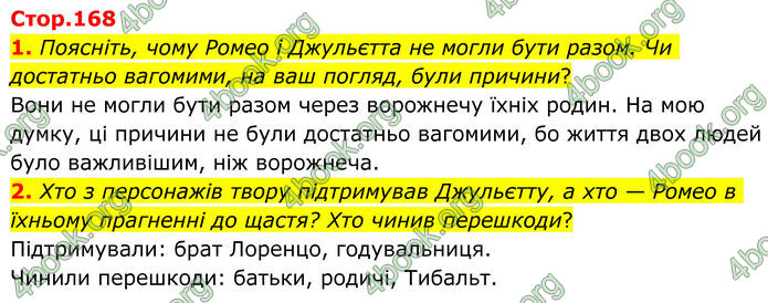 ГДЗ Зарубіжна література 8 клас Ніколенко (2025)