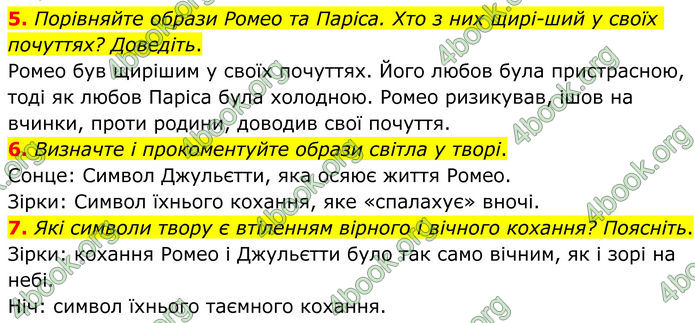 ГДЗ Зарубіжна література 8 клас Ніколенко (2025)