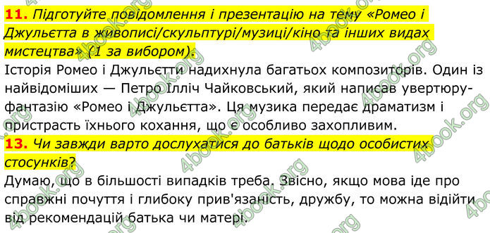 ГДЗ Зарубіжна література 8 клас Ніколенко (2025)