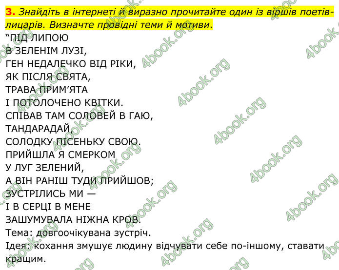 ГДЗ Зарубіжна література 8 клас Ніколенко (2025)