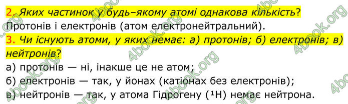 ГДЗ Хімія 8 клас Попель (2025)