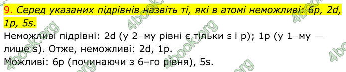 ГДЗ Хімія 8 клас Попель (2025)