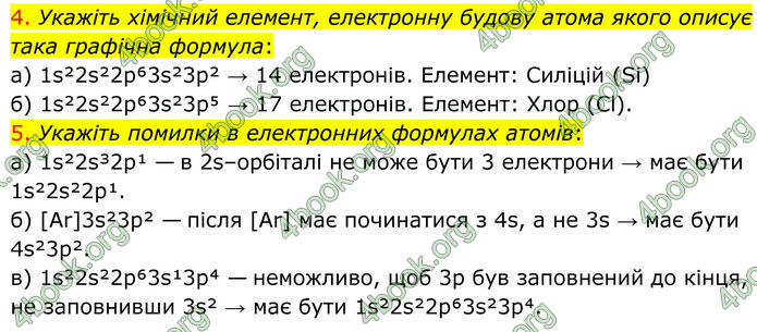 ГДЗ Хімія 8 клас Попель (2025)