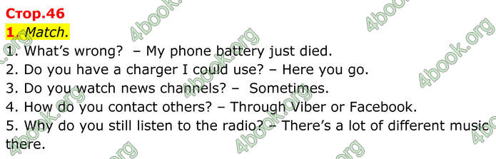 ГДЗ Зошит Англійська мова 8 клас Карпюк (2025)
