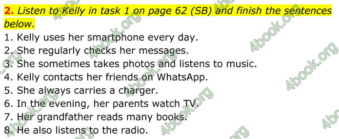 ГДЗ Зошит Англійська мова 8 клас Карпюк (2025)