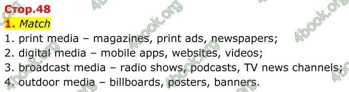 ГДЗ Зошит Англійська мова 8 клас Карпюк (2025)