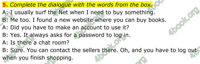 ГДЗ Зошит Англійська мова 8 клас Карпюк (2025)