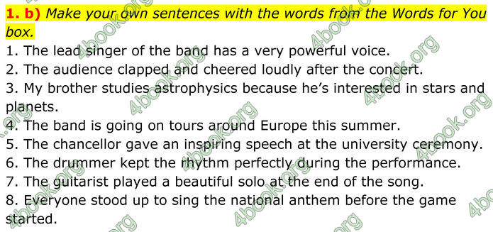 ГДЗ Зошит Англійська мова 8 клас Карпюк (2025)