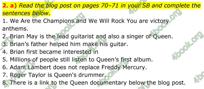 ГДЗ Зошит Англійська мова 8 клас Карпюк (2025)