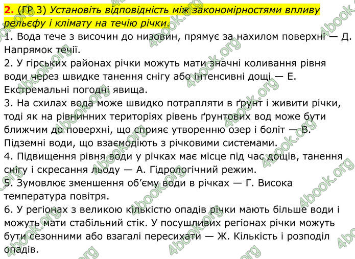 ГДЗ Зошит Географія 8 клас Гільберг (2025)