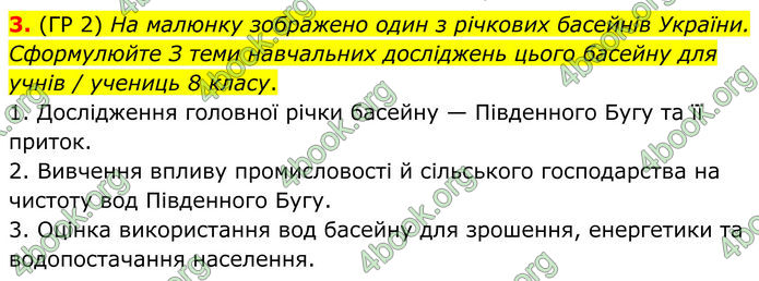 ГДЗ Зошит Географія 8 клас Гільберг (2025)