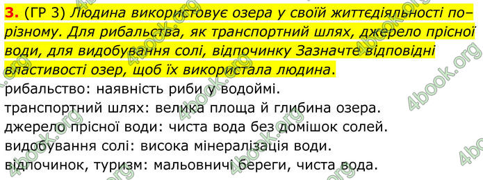 ГДЗ Зошит Географія 8 клас Гільберг (2025)