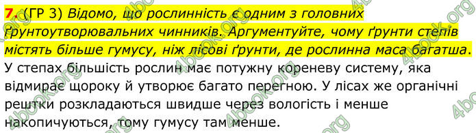 ГДЗ Зошит Географія 8 клас Гільберг (2025)