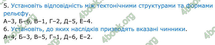 ГДЗ Зошит Географія 8 клас Гільберг (2025)