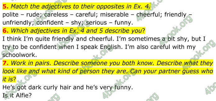 ГДЗ Англійська мова 8 клас Стайрінг (Prepare)