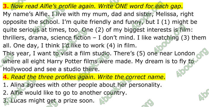 ГДЗ Англійська мова 8 клас Стайрінг (Prepare)