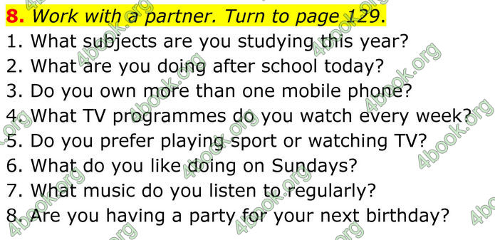 ГДЗ Англійська мова 8 клас Стайрінг (Prepare)