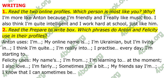 ГДЗ Англійська мова 8 клас Стайрінг (Prepare)