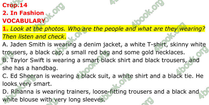 ГДЗ Англійська мова 8 клас Стайрінг (Prepare)