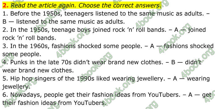 ГДЗ Англійська мова 8 клас Стайрінг (Prepare)