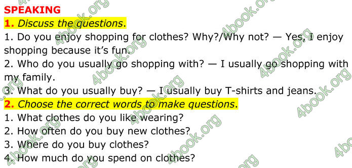 ГДЗ Англійська мова 8 клас Стайрінг (Prepare)