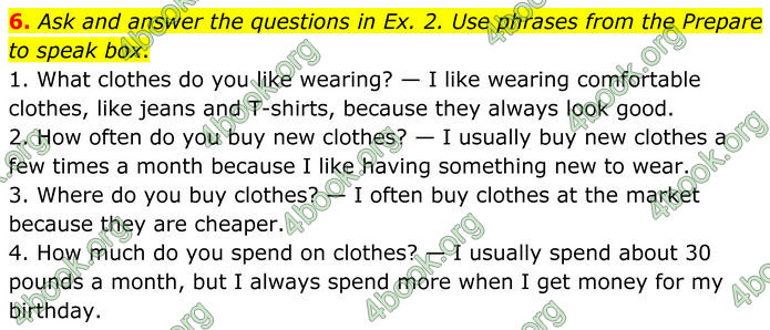 ГДЗ Англійська мова 8 клас Стайрінг (Prepare)