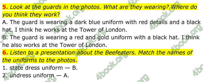 ГДЗ Англійська мова 8 клас Стайрінг (Prepare)