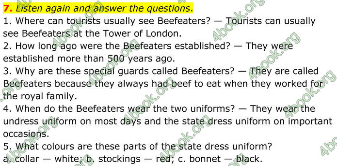 ГДЗ Англійська мова 8 клас Стайрінг (Prepare)