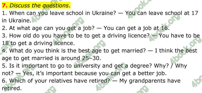 ГДЗ Англійська мова 8 клас Стайрінг (Prepare)