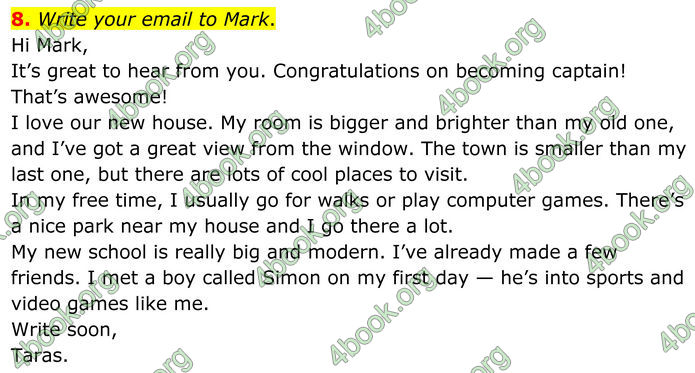 ГДЗ Англійська мова 8 клас Стайрінг (Prepare)