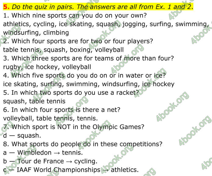 ГДЗ Англійська мова 8 клас Стайрінг (Prepare)