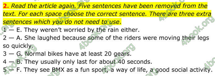 ГДЗ Англійська мова 8 клас Стайрінг (Prepare)