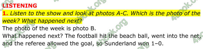 ГДЗ Англійська мова 8 клас Стайрінг (Prepare)